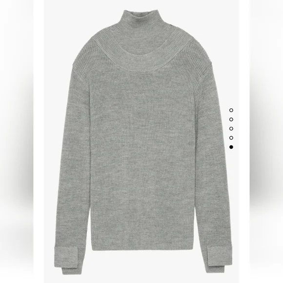 Zara 100% merino wool limited edition sweater - Picture 4 of 7